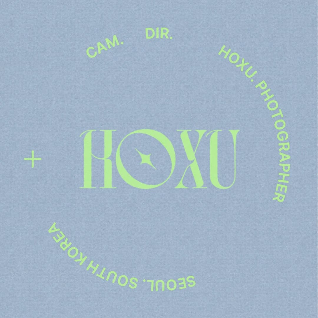 호수 (HOXU) 스튜디오 로고
