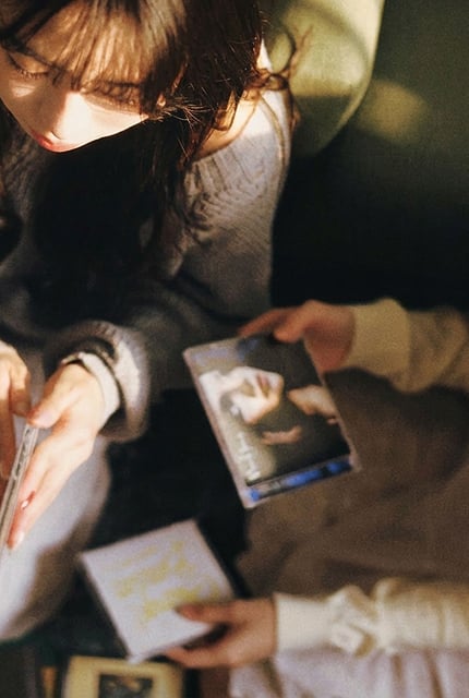 빈티지 홈 스튜디오 실내 2인 촬영