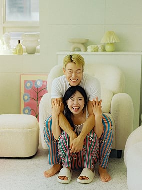 홈스냅 (만삭, 커플)