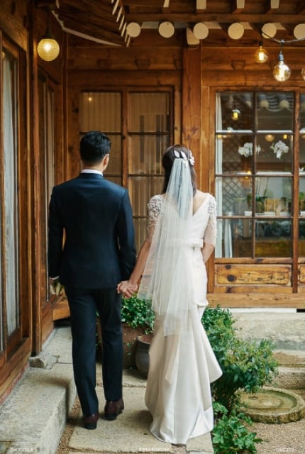 직계가족 본식스냅